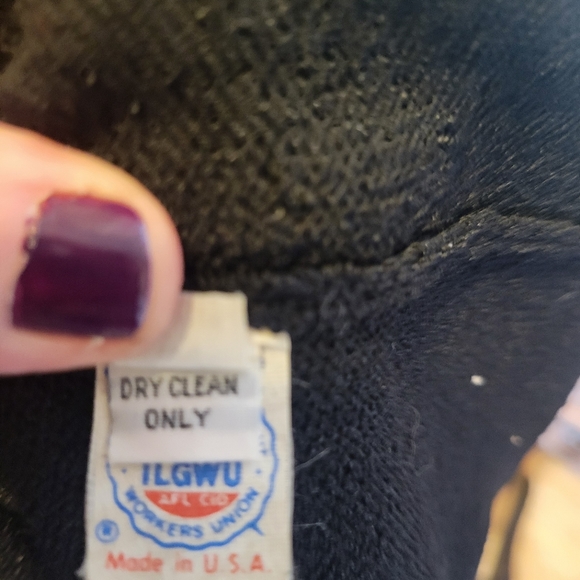 GORGEOUS VINTAGE ADOLFO FOR NEIMAN MARCUS PUFF SLEEVE KNIT DRESS - Picture 6 of 12